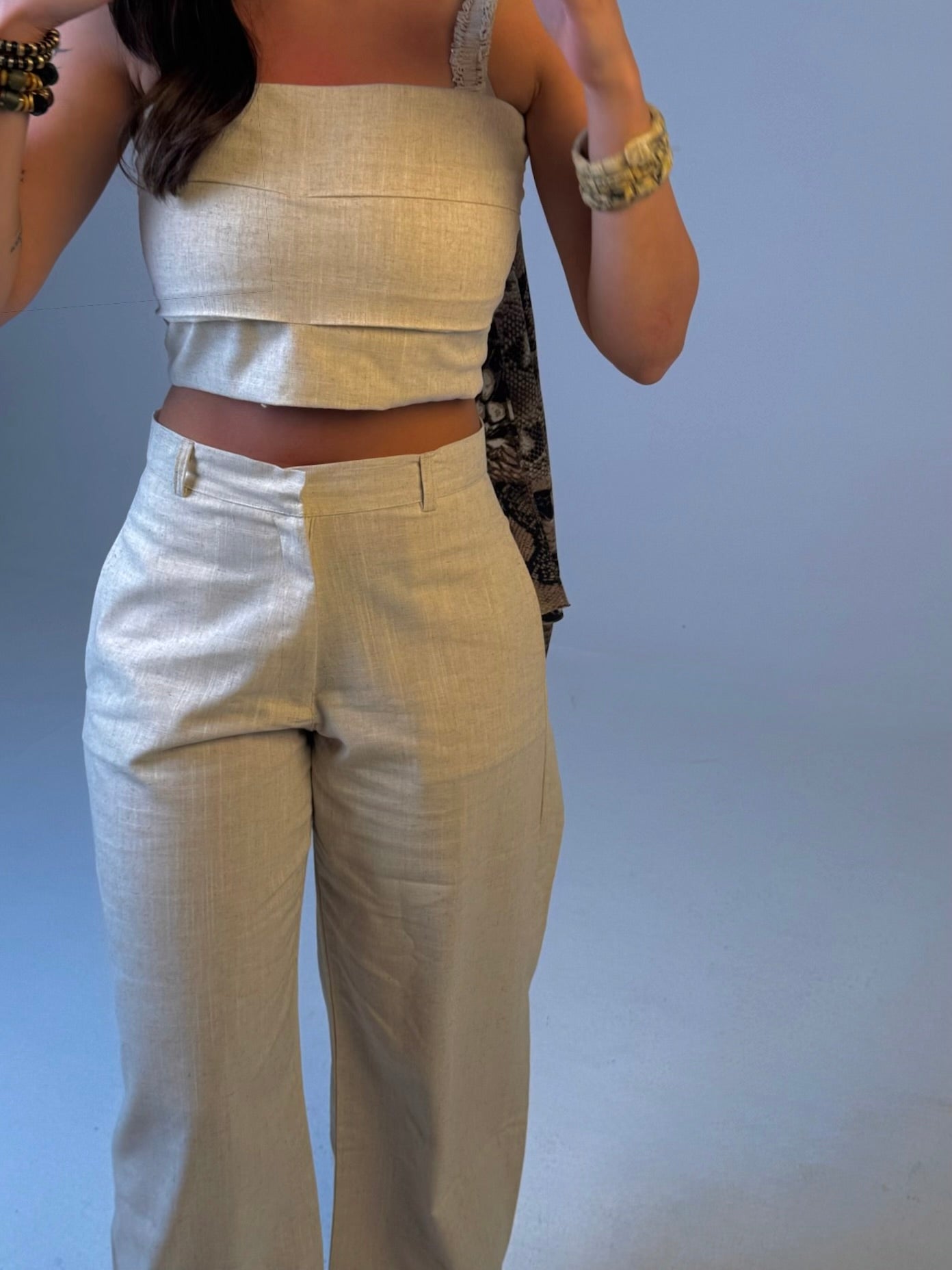 Safari Linen Pants