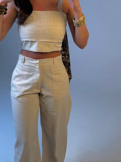 Safari Linen Pants