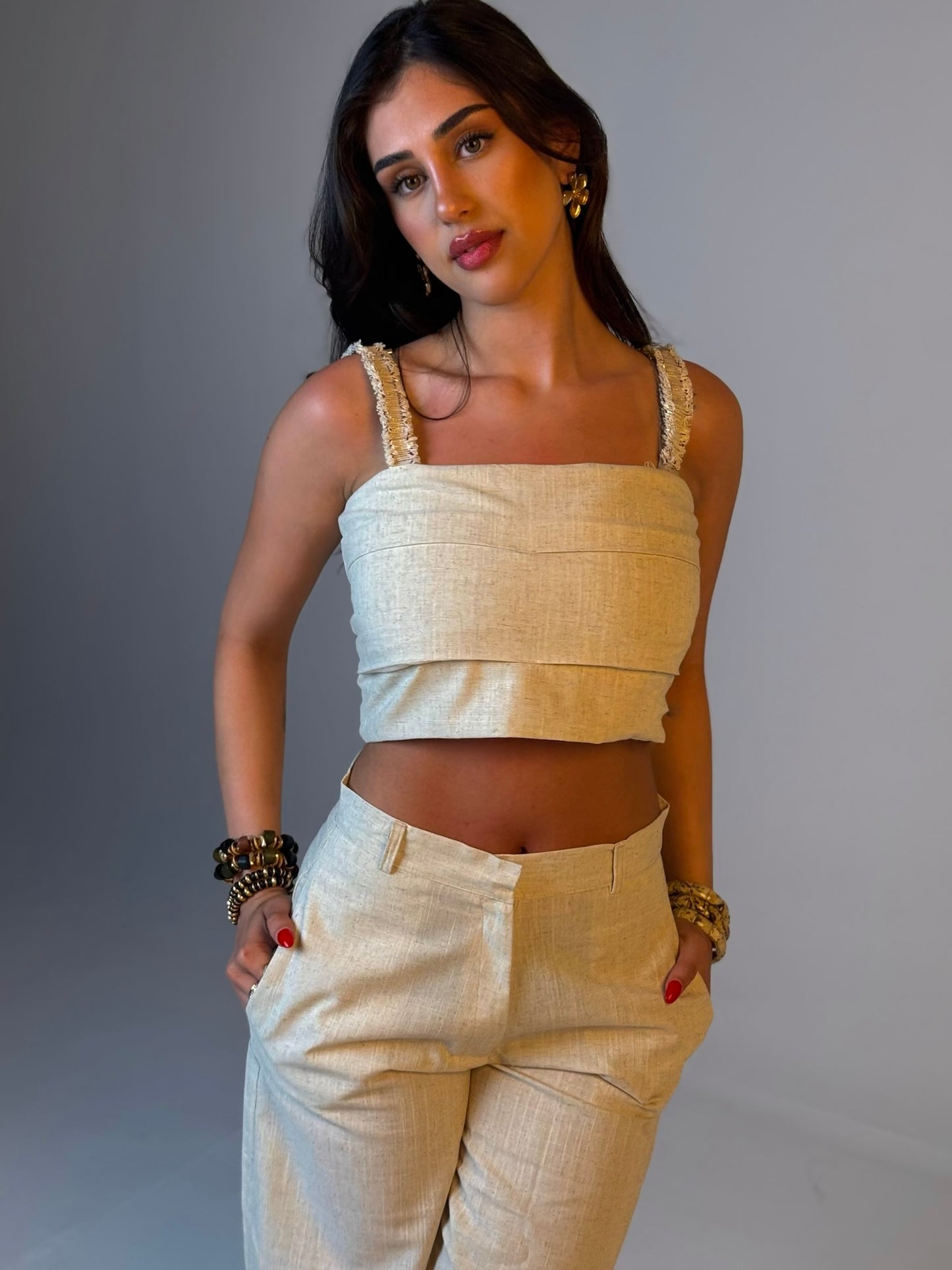 Safari Linen Pants