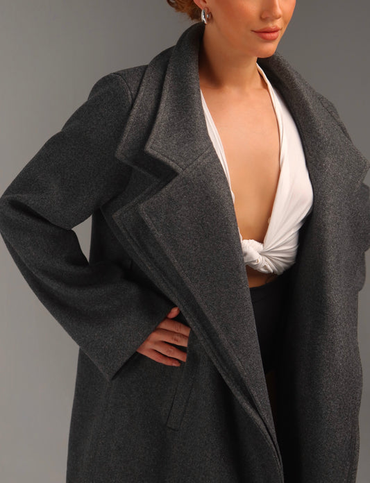 Double Lapel Coat