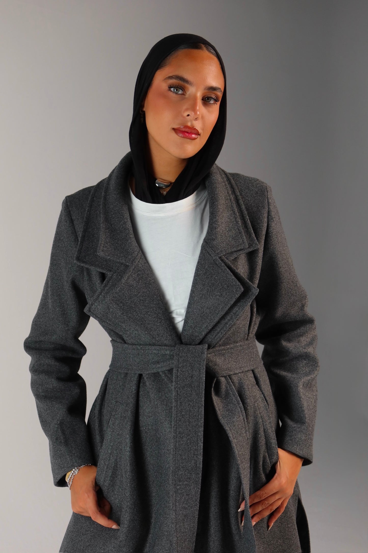 Double Lapel Coat
